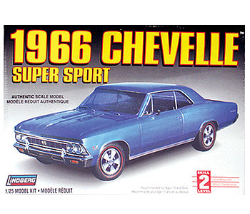 66 chevelle model kit