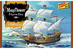 Lindberg Mayflower Plastic Model Sailing Ship Kit 1/250 Scale #hl215-12