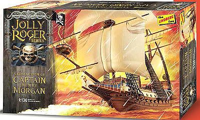 model pirate ship kits