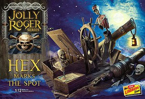 Lindberg Jolly Roger Series Hex Marks the Spot Plastic Model Kit 1/12 Scale #hl224-12 Lindberg Jolly Roger Series Hex Marks the Spot Plastic Model Kit 1/12 Scale #hl224-12
