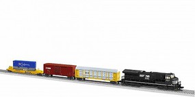 Lionel O-36 LionChief Modern Tier 4 Freight NS Set BT Lionel O-36 LionChief Modern Tier 4 Freight NS Set BT