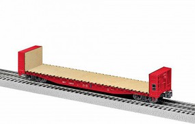 Lionel O 50' Bulkhead Flatcar, MKT #13912 Lionel O 50' Bulkhead Flatcar, MKT #13912