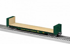 Lionel O 50' Bulkhead Flatcar, SAL #48102 Lionel O 50' Bulkhead Flatcar, SAL #48102