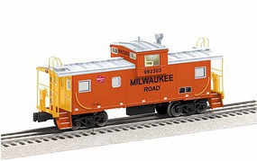 Lionel O CupolaCam Wide Vision Caboose, MILW #992303 Lionel O CupolaCam Wide Vision Caboose, MILW #992303