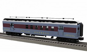 Lionel O RPO, Polar Express w/White Roof Lionel O RPO, Polar Express w/White Roof