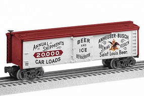 Lionel O-27 Anheuser-Busch 1980's Reefer Lionel O-27 Anheuser-Busch 1980's Reefer