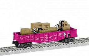 Lionel O-27 Scent-imental Over You Chasing Gondola Lionel O-27 Scent-imental Over You Chasing Gondola