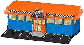 Lionel O Crash City Cafe, Hot Wheels Lionel O Crash City Cafe, Hot Wheels