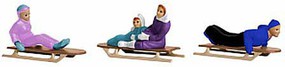Lionel NYA Sled Kids 3-Pack Lionel NYA Sled Kids 3-Pack