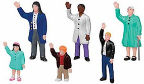 Lionel NYA People Waving 6-Pack Lionel NYA People Waving 6-Pack