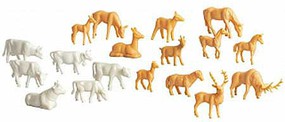 Lionel NYA Unpainted Animals 36-Pack Lionel NYA Unpainted Animals 36-Pack