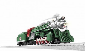 Lionel O-31 2-8-4 LC+ 2.0 Berkshire, North Pole Central Lionel O-31 2-8-4 LC+ 2.0 Berkshire, North Pole Central