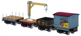 Lionel NYA O27 TPE Elf Work Train (4) Lionel NYA O27 TPE Elf Work Train (4)