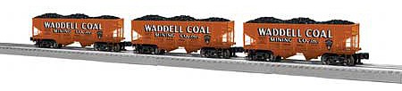 Lionel O 2-Bay Hopper, Waddell Coal