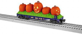 Lionel NYA O27 Flatcar, Jack O'Lantern Lionel NYA O27 Flatcar, Jack O'Lantern