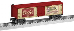 Lionel NYA O27 Reefer, Coors Banquet Lionel NYA O27 Reefer, Coors Banquet