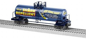 Lionel NYA O27 Tank Car-Batman Shark Repel Lionel NYA O27 Tank Car-Batman Shark Repel