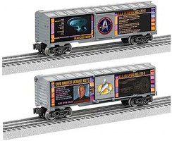 Lionel NYA O27 Boxcar, Captain Picard Lionel NYA O27 Boxcar, Captain Picard