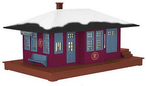 Lionel NYA TPE Passenger Station Lionel NYA TPE Passenger Station