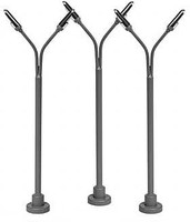 Lionel NYA Highway Lamp Double 3-Pack #608 Lionel NYA Highway Lamp Double 3-Pack #608