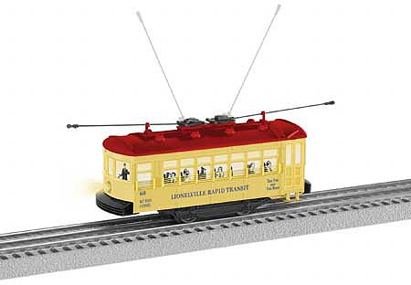 Lionel O27 Lionelville Trolley