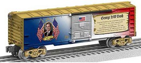Lionel NYA O27 Boxcar, George H. W. Bush Lionel NYA O27 Boxcar, George H. W. Bush