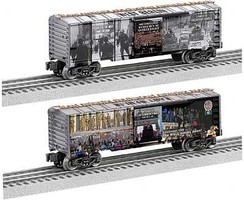 Lionel NYA O27 Boxcar, Berlin Wall MUSA Lionel NYA O27 Boxcar, Berlin Wall MUSA