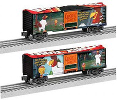 Lionel NYA O27 Boxcar, Foghorn Leghorn Lionel NYA O27 Boxcar, Foghorn Leghorn
