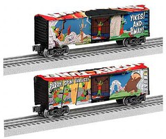 Lionel NYA O27 Boxcar, Robin Hood Daffy Lionel NYA O27 Boxcar, Robin Hood Daffy