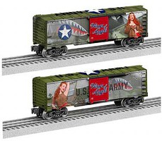 Lionel NYA O27 Boxcar, Jessamyne Rose Lionel NYA O27 Boxcar, Jessamyne Rose