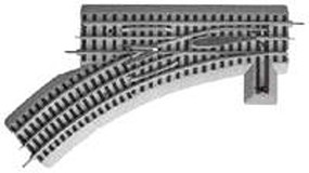 Lionel O-36 FasTrack Manual Left-Hand Switch Lionel O-36 FasTrack Manual Left-Hand Switch
