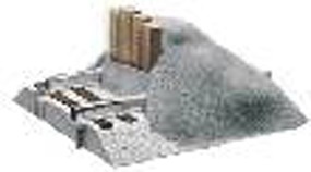 Lionel O FasTrack Earthen Bumper Lionel O FasTrack Earthen Bumper