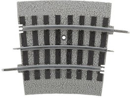Lionel (bulk of 24) O-31 FasTrack 1/4 Curve Bulk Lionel (bulk of 24) O-31 FasTrack 1/4 Curve Bulk