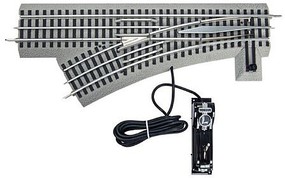 Lionel O-48 FasTrack Remote Left-Hand Switch Lionel O-48 FasTrack Remote Left-Hand Switch