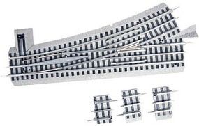 Lionel O-72 FasTrack Wye Remote Switch Lionel O-72 FasTrack Wye Remote Switch