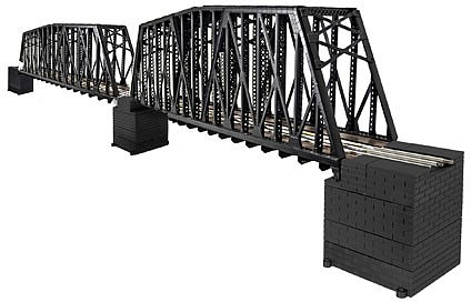Lionel O Extended Truss Bridge