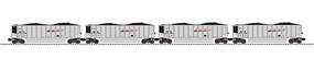Lionel O Rotary Gondola, BNSF (4) Lionel O Rotary Gondola, BNSF (4)
