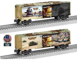 Lionel O-27 Box, Desert Storm Lionel O-27 Box, Desert Storm