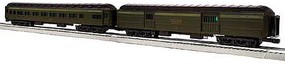 Lionel O 18'' Baggage/Coach, GN/Oriental Limited Lionel O 18'' Baggage/Coach, GN/Oriental Limited