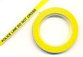 Line-O-Tape Police Crime Scene Tape, Do Not Cross (120'') Plastic Model Diorama 1/24 Scale #101 Line-O-Tape Police Crime Scene Tape, Do Not Cross (120'') Plastic Model Diorama 1/24 Scale #101