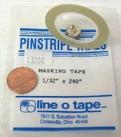 Line-O-Tape 1/32''x240'' Masking Tape Line-O-Tape 1/32''x240'' Masking Tape