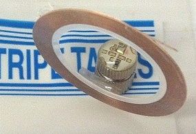 Line-O-Tape 1/64''x120'' Metallic Gold Line-O-Tape 1/64''x120'' Metallic Gold