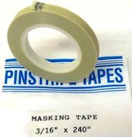 Line-O-Tape 3/16''x240'' Masking Tape Line-O-Tape 3/16''x240'' Masking Tape
