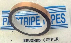 Line-O-Tape 3/16''x120'' Brushed Copper Line-O-Tape 3/16''x120'' Brushed Copper