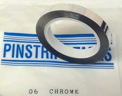 Line-O-Tape 3/16x120 Chrome