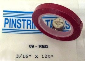 Line-O-Tape 3/16''x120'' Red Line-O-Tape 3/16''x120'' Red