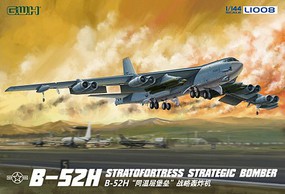 Lion-Roar B25H Stratofortress Strategic Bomber Plastic Model Aircraft Kit 1/144 Scale #1008