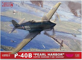 Lion-Roar 1/32 Curtiss Warhawk P40B USAAF Pearl Harbor 1941 Fighter