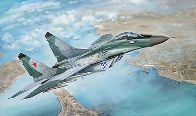 Lion-Roar MIG-29 FULCRUM LateType Plastic Model Aircraft Kit 1/48 Scale #4811