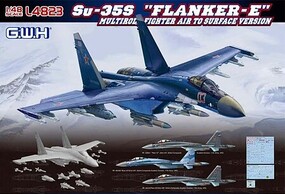 Lion-Roar 1/48 Russian Su35S Flanker E Multi-Role Fighter w/Air-to-Surface Weapons